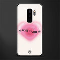 sagittarius minimalistic glass case for samsung galaxy s9 plus image