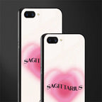 sagittarius minimalistic glass case for realme c1 image-2