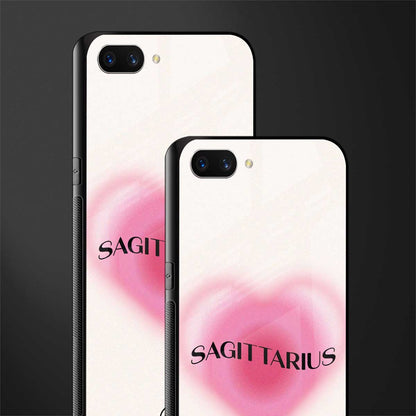 sagittarius minimalistic glass case for realme c1 image-2
