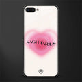 sagittarius minimalistic glass case for realme c1 image