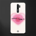 sagittarius minimalistic glass case for oppo a9 2020 image