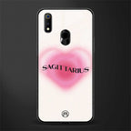 sagittarius minimalistic glass case for realme 3 pro image