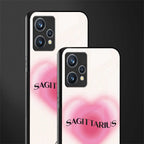 sagittarius minimalistic glass case for realme 9 pro plus 5g image-2