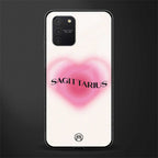 sagittarius minimalistic glass case for samsung galaxy s10 lite image