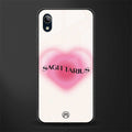 sagittarius minimalistic glass case for vivo y91i image