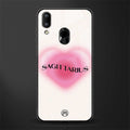 sagittarius minimalistic glass case for vivo y93 image