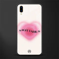 sagittarius minimalistic glass case for vivo v11 pro image