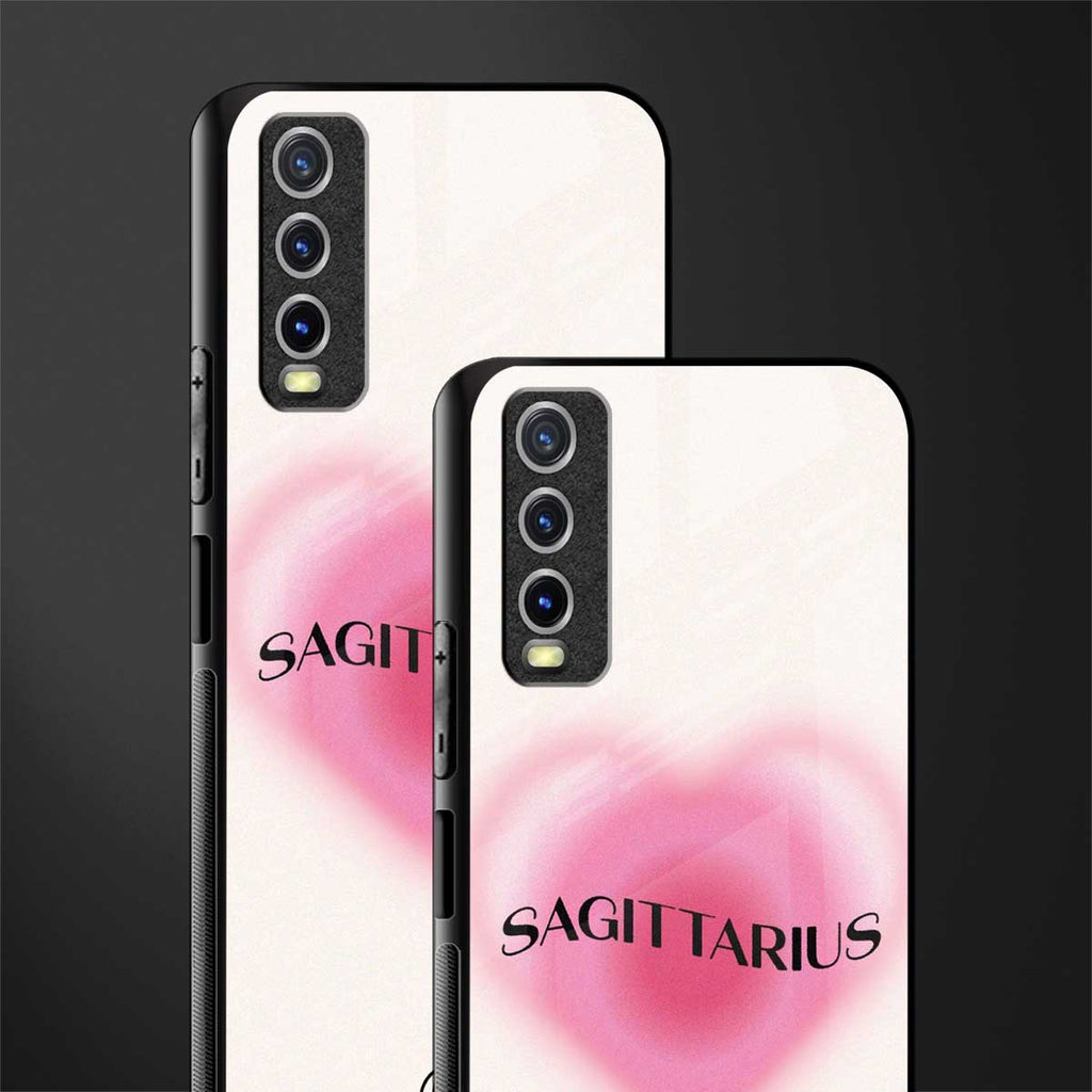 sagittarius minimalistic glass case for vivo y20i vivo y20t image-2