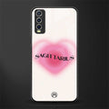 sagittarius minimalistic glass case for vivo y20i vivo y20t image