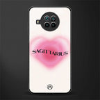 sagittarius minimalistic glass case for mi 10i image