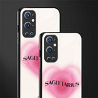sagittarius minimalistic glass case for oneplus 9 pro image-2