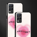 sagittarius minimalistic glass case for realme 8 5g image-2