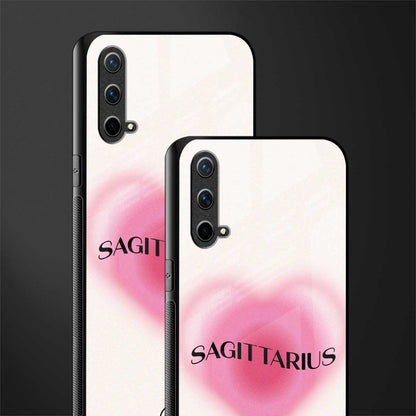 sagittarius minimalistic glass case for oneplus nord ce 5g image-2