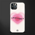 sagittarius minimalistic glass case for iphone 11 pro image