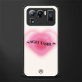 sagittarius minimalistic glass case for mi 11 ultra 5g image