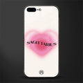 sagittarius minimalistic glass case for iphone 7 plus image