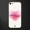 sagittarius minimalistic glass case for iphone 8 image