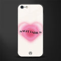 sagittarius minimalistic glass case for iphone 6 plus image