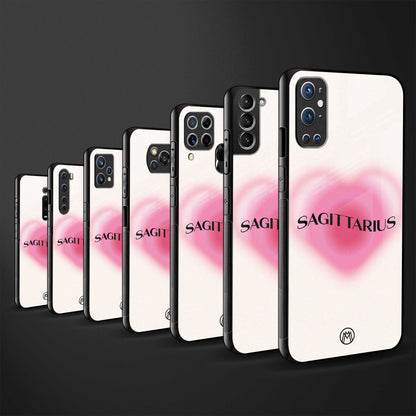 sagittarius minimalistic glass case for iphone 13 mini image-3