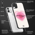 sagittarius minimalistic back phone cover | glass case for redmi note 11 pro plus 4g/5g