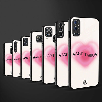 sagittarius minimalistic back phone cover | glass case for samsung galaxy a04