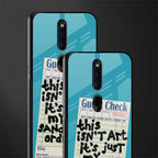 sandwich order glass case for oppo f11 pro image-2