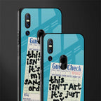 sandwich order glass case for vivo v15 image-2