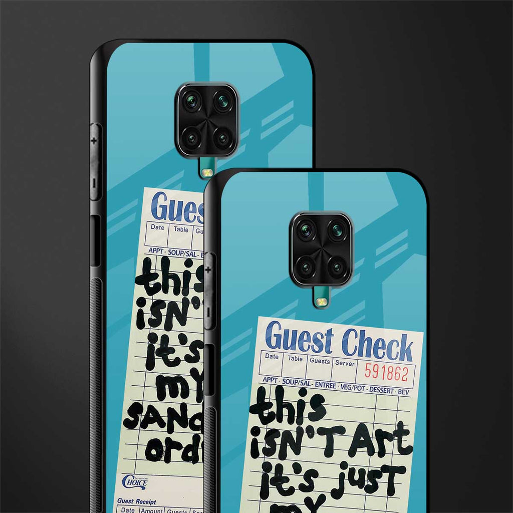 sandwich order glass case for poco m2 pro image-2