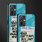 sandwich order glass case for vivo t1 5g image-2