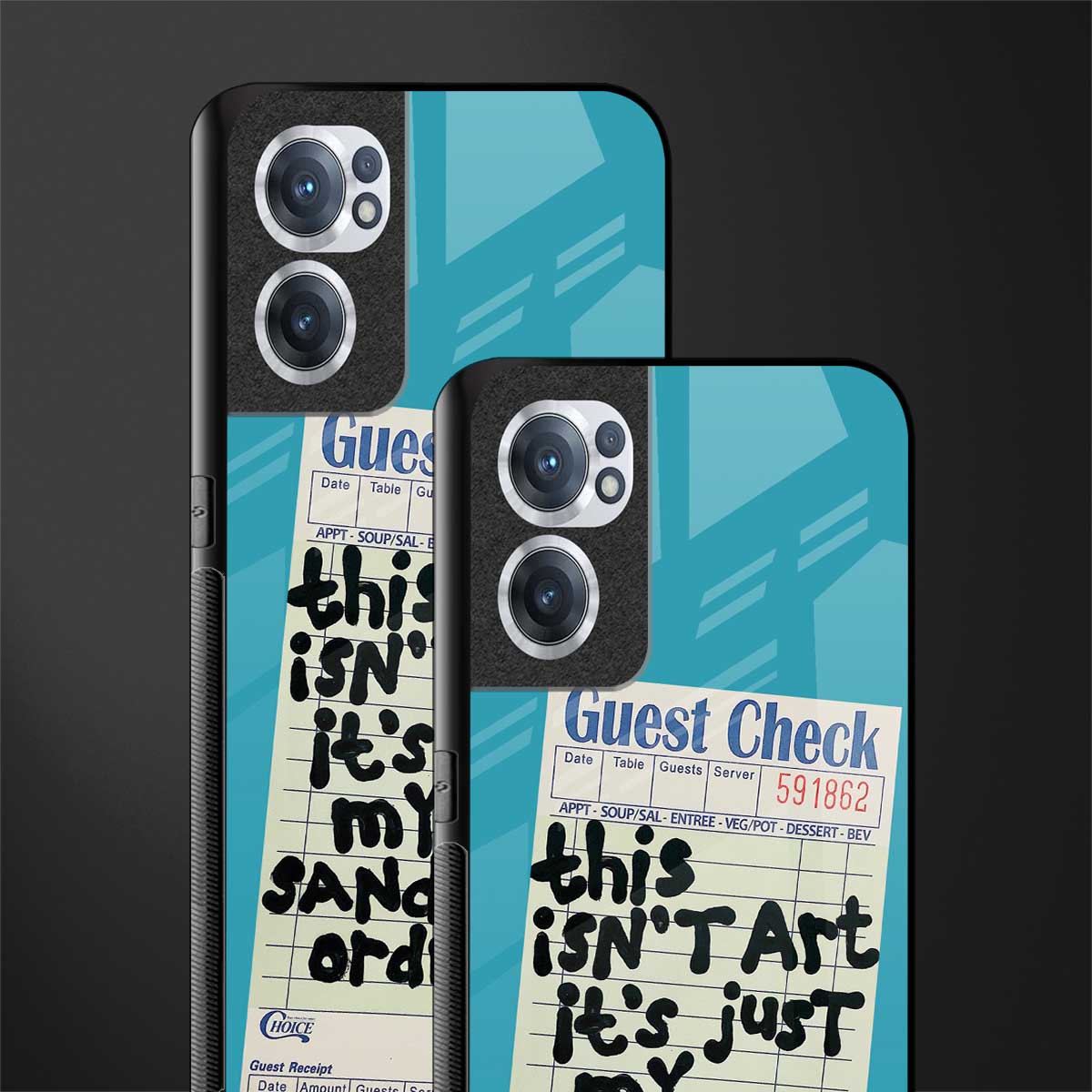 sandwich order glass case for oneplus nord ce 2 5g image-2