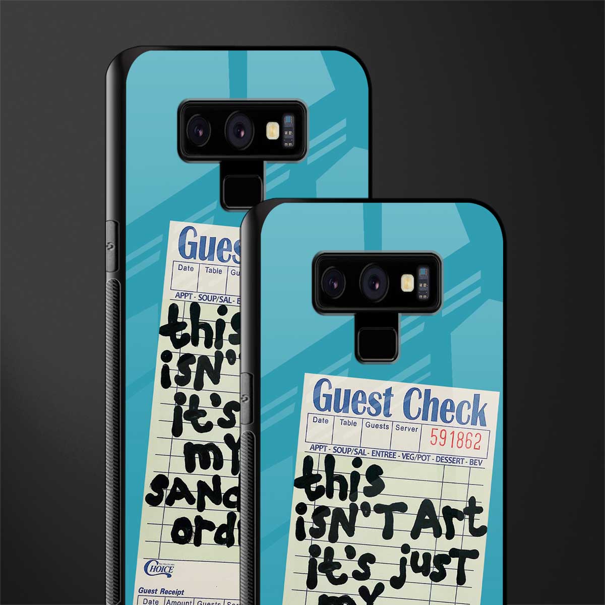 sandwich order glass case for samsung galaxy note 9 image-2