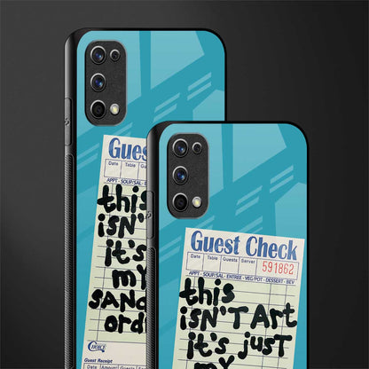 sandwich order glass case for realme 7 pro image-2