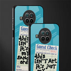 sandwich order glass case for mi 10i image-2