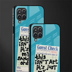 sandwich order glass case for samsung galaxy a12 image-2