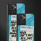 sandwich order back phone cover | glass case for oneplus 10r 5g