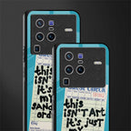 sandwich order glass case for vivo x80 pro 5g image-2