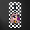 sassy chic powerpuff girls glass case for oppo reno 2f image