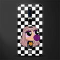 sassy chic powerpuff girls glass case for oppo f11 pro image