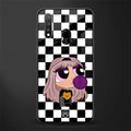 sassy chic powerpuff girls glass case for vivo u20 image