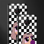 sassy chic powerpuff girls glass case for vivo s1 pro image-2