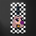 sassy chic powerpuff girls glass case for vivo v17 pro image