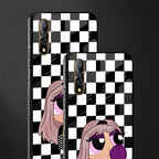 sassy chic powerpuff girls glass case for vivo s1 image-2
