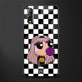 sassy chic powerpuff girls glass case for vivo s1 image