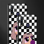 sassy chic powerpuff girls glass case for vivo z1 pro image-2