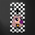 sassy chic powerpuff girls glass case for vivo v15 image
