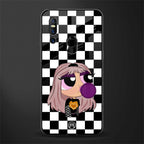 sassy chic powerpuff girls glass case for vivo v15 image