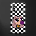 sassy chic powerpuff girls glass case for vivo v15 pro image