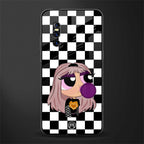 sassy chic powerpuff girls glass case for vivo v15 pro image