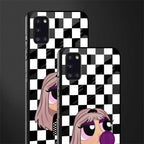 sassy chic powerpuff girls glass case for samsung galaxy a31 image-2