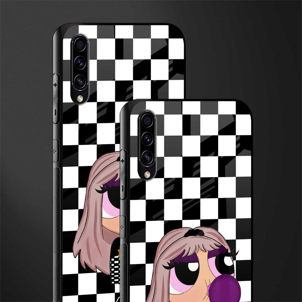 sassy chic powerpuff girls glass case for samsung galaxy a50s image-2